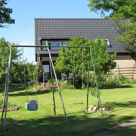 Ferienhof Zwei Eichen Wingst Exterior foto