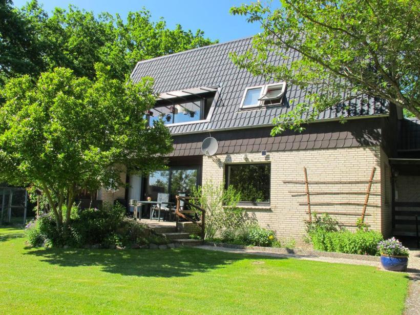 Ferienhof Zwei Eichen Wingst Exterior foto