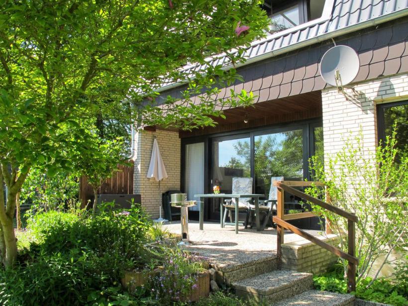 Ferienhof Zwei Eichen Wingst Exterior foto