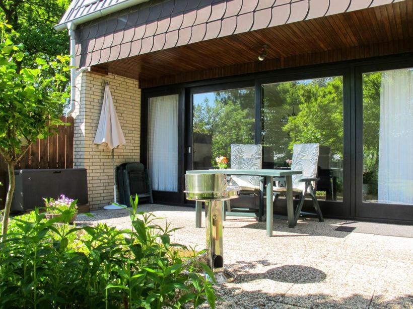 Ferienhof Zwei Eichen Wingst Exterior foto