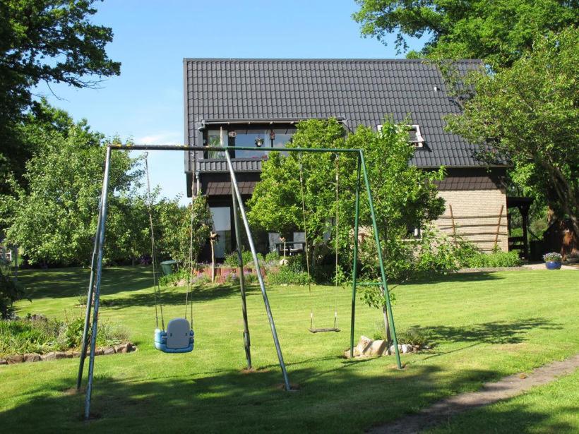Ferienhof Zwei Eichen Wingst Exterior foto